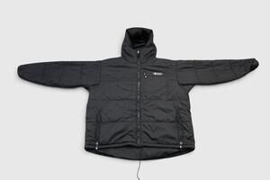 Xbox Jacket Mens Large Black Team Xbox 20th Anniversary Hooded Full Zip Puffer
